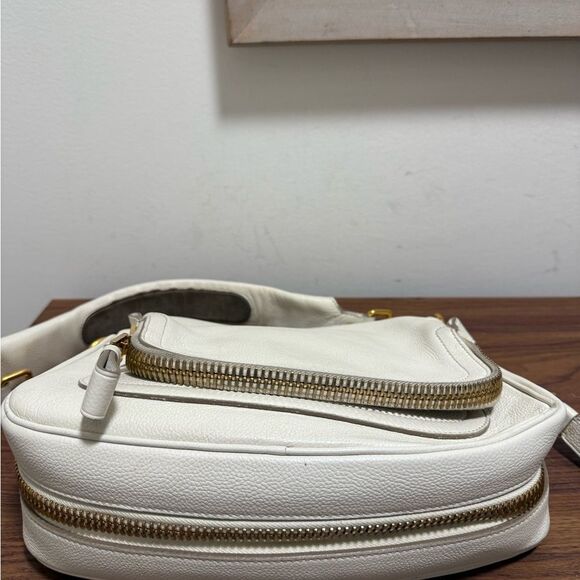 Tom Ford Cream Shoulder Bag - Picture 9 of 14